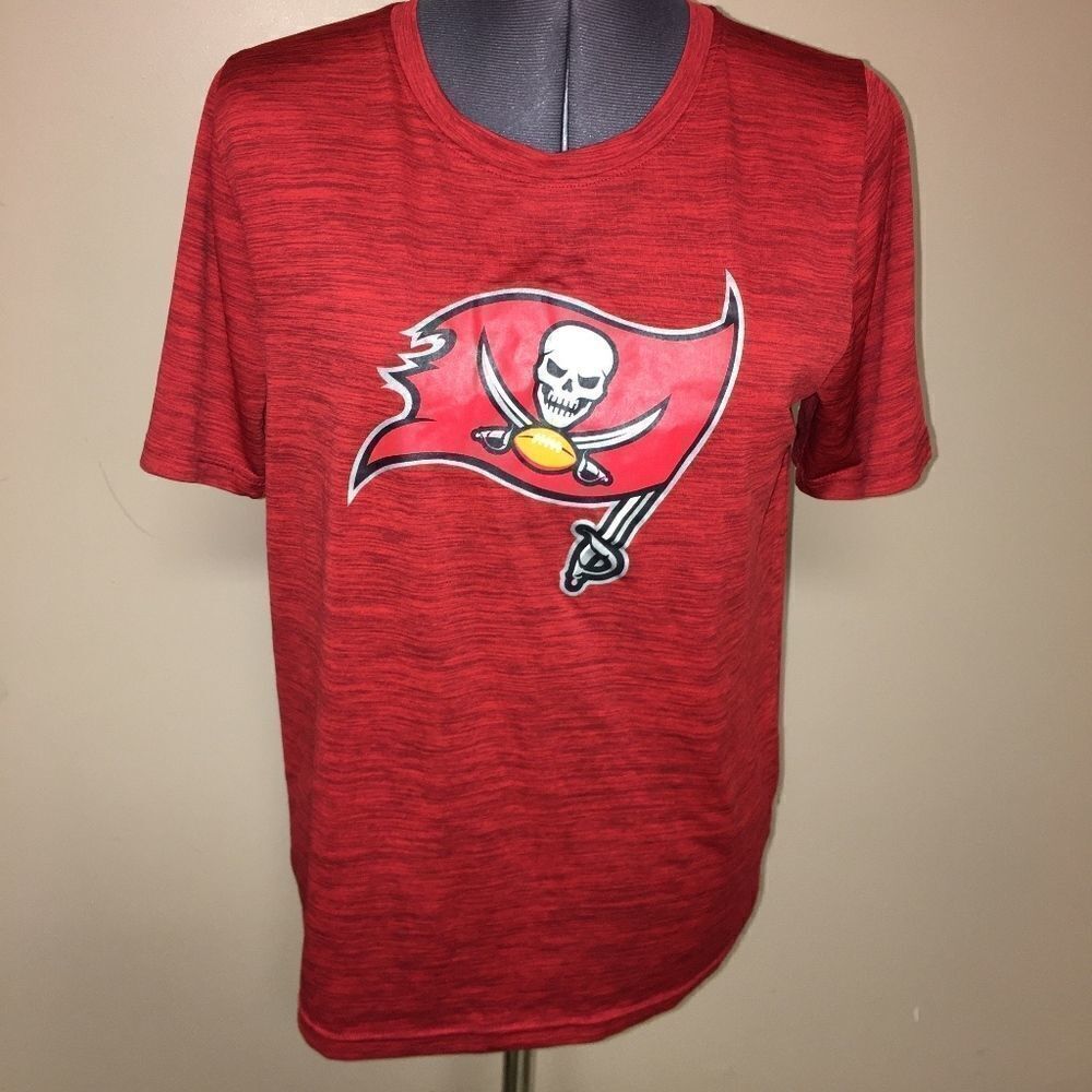 NFL Tampa Bay Buccaneers Shirt Xl 16-18 - Picture 2 of 6